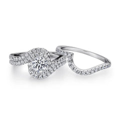 Serpentine Radiance Ring | S925 Silver | Liora Gems
