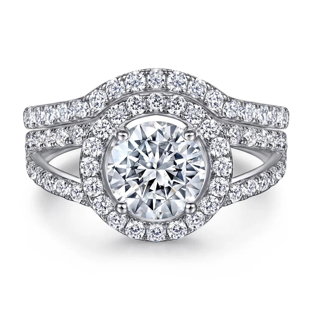 Eternal Halo Ring | S925 Silver | Liora Gems