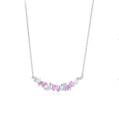 Wisteria Bloom Necklace | S925 Silver | Liora Gem
