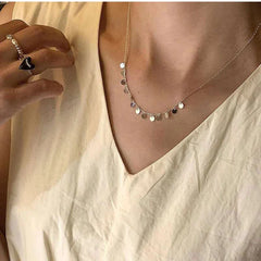 Silver Shadow Chasing Light | S925 Silver