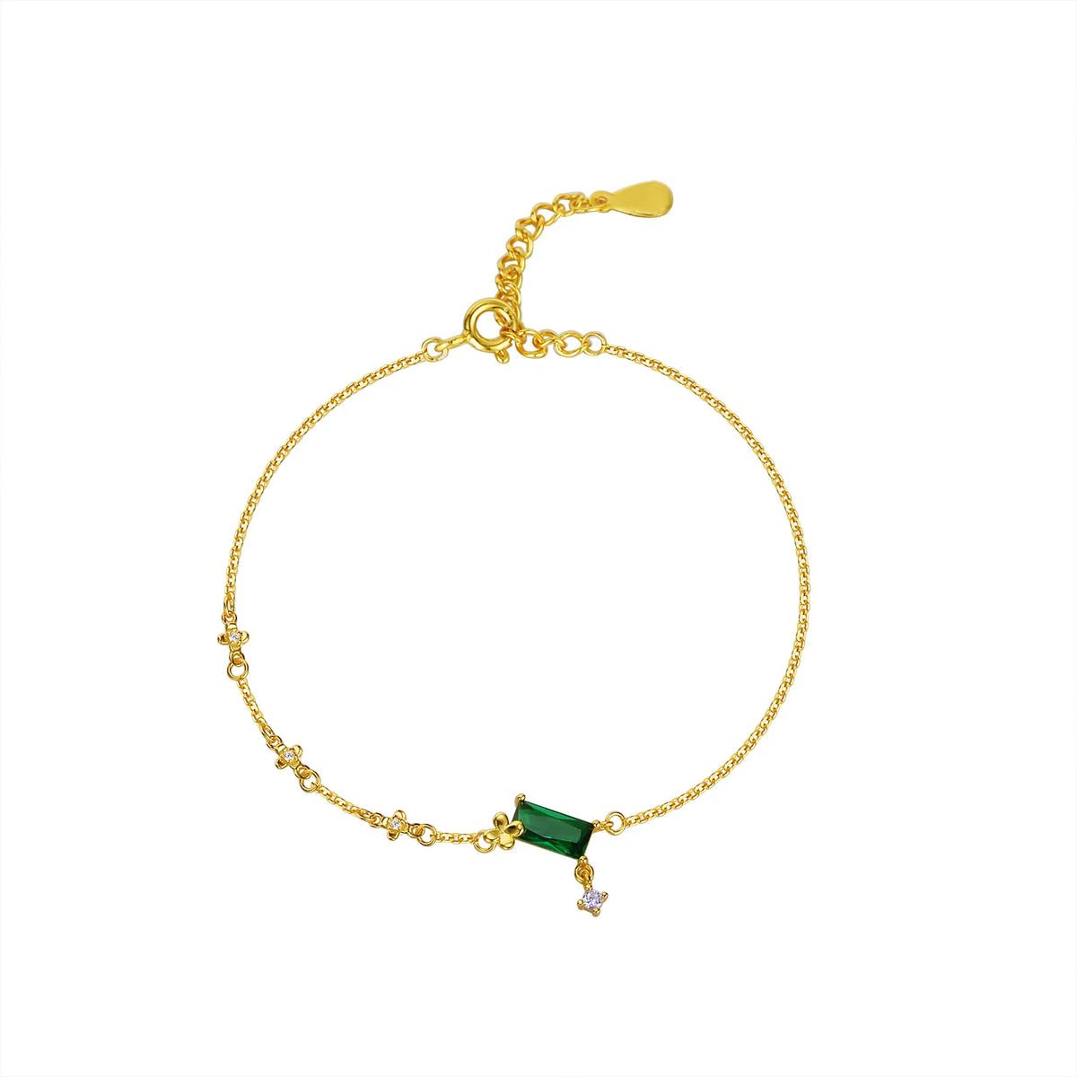 Twilight Vine Bracelet | S925 Silver | Liora gemstone