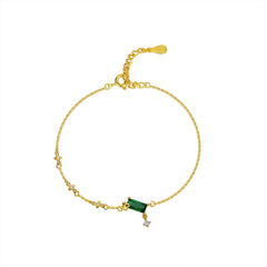 Twilight Vine Bracelet | S925 Silver | Liora gemstone