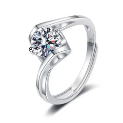 Interwoven Starlight Ring - Liora