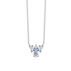 Celestial Guardians Zodiac Necklace | S925 Silver | Liora Crystal