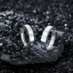 Clover Guardian and Clover Grace  | S925 Silver | Luminous enamel