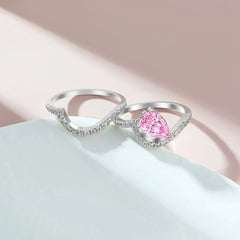 Chroma Wave ring | S925 Silver | Liora Gems