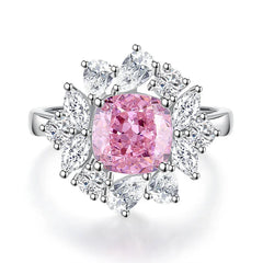 2ct Enchanted Ice Bloom Ring | S925 Silver | Liora Gems