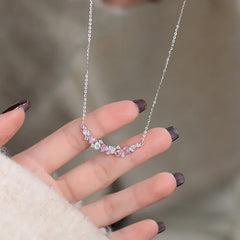 Wisteria Bloom Necklace | S925 Silver | Liora Gem