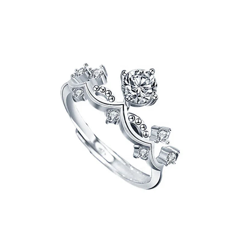 Princess & Knight Rings - Liora