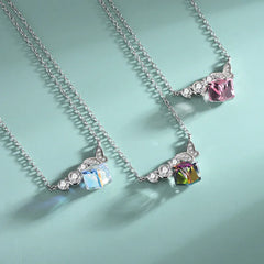 Sugarwing Butterfly Necklace  | S925 Silver | Liora Crystal