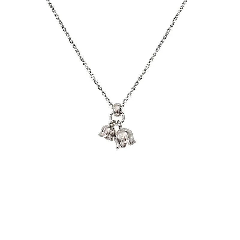 The Melody of Lily of the Valley Dancing | S925 Silver