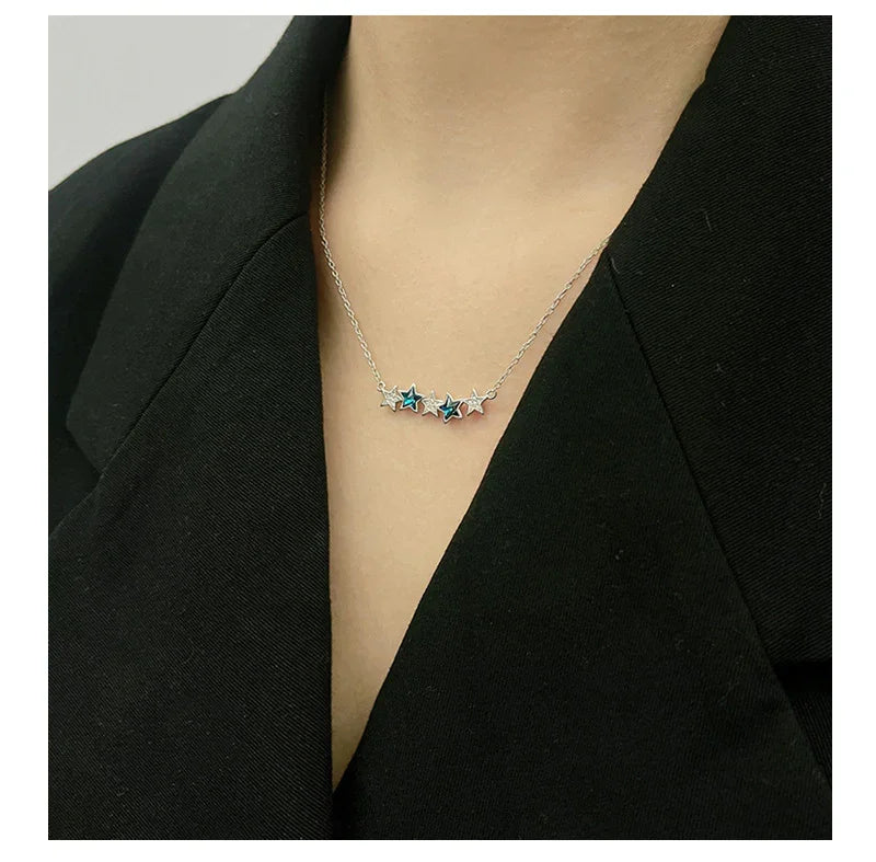 The AURORA STARLIGHT Choker | Liora Crystal