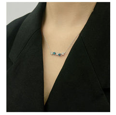 The AURORA STARLIGHT Choker | Liora Crystal