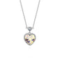 "Heart’s Vow" Necklace | S925 Silver | Liora Crystal