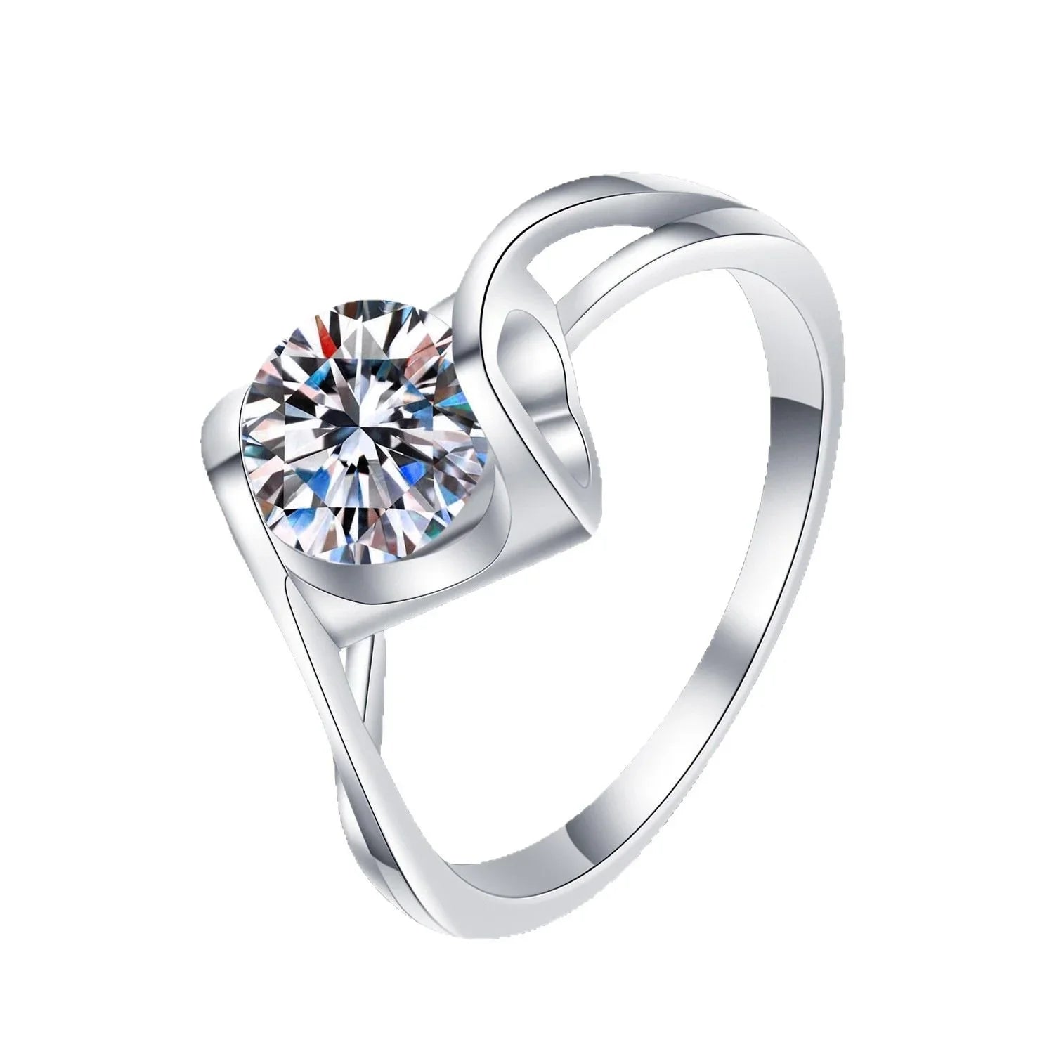 Interwoven Starlight Ring - Liora