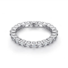 Full Halo Ring | S925 Silver | Liora Gems