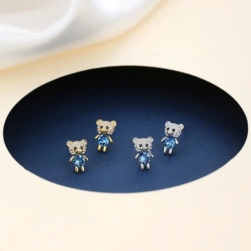 Treasure Cub Jewelry Set | S925 Silver | Liora Crystal