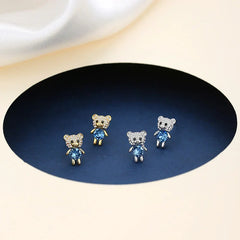 Treasure Cub Jewelry Set | S925 Silver | Liora Crystal