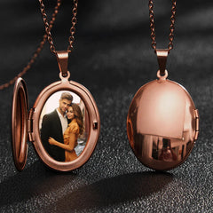 Memory Locket Necklace