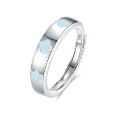 Clover Guardian and Clover Grace  | S925 Silver | Luminous enamel