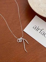 Silver Knot Dream Words | S925 Silver