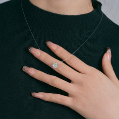 The Mermaid's Tear Necklace - Liora