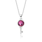 Liora Key Necklace | S925 Silver | Liora Crystal