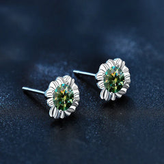 Verdant Flora Studs - Liora
