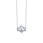 Celestial Guardians Zodiac Necklace | S925 Silver | Liora Crystal