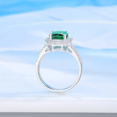 2.5ct Prism GalleryTanzanite Ring | S925 Silver | Liora Gems