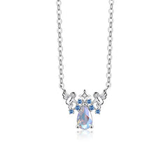 Celestial Guardians Zodiac Necklace | S925 Silver | Liora Crystal