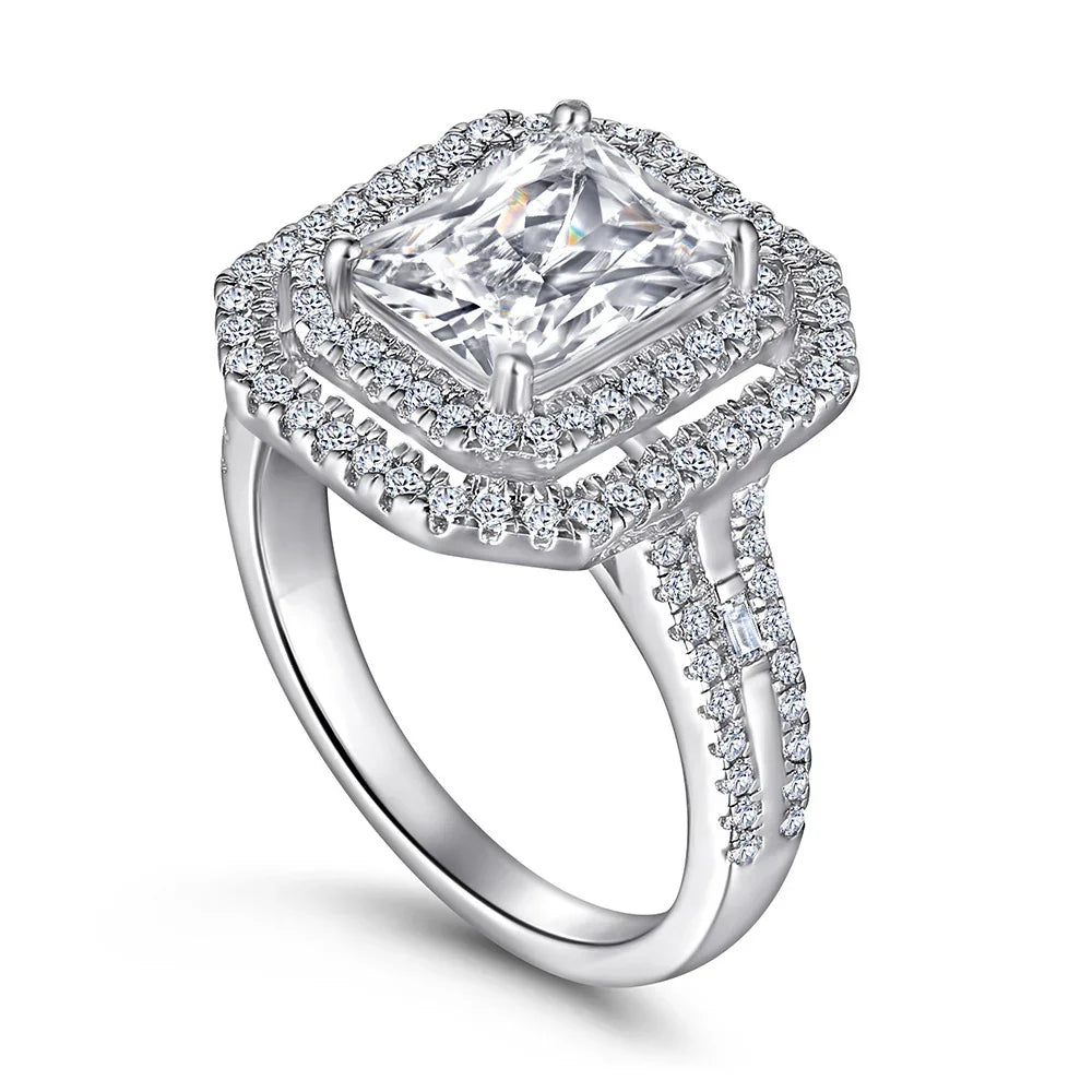 3ct Regal Radiance Ring | S925 Silver | Liora Gems