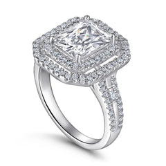 3ct Regal Radiance Ring | S925 Silver | Liora Gems