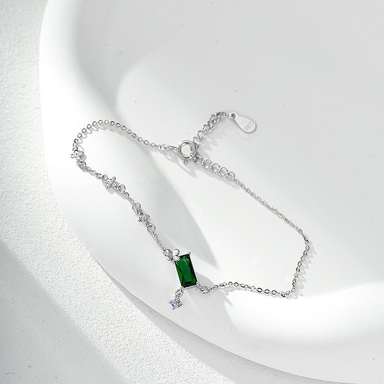 Twilight Vine Bracelet | S925 Silver | Liora gemstone