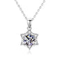 the Snowflake Necklace - Liora