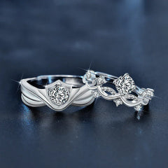 Princess & Knight Rings - Liora