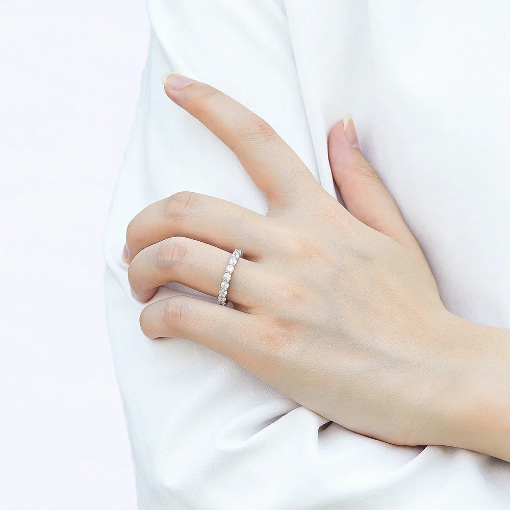 Full Halo Ring | S925 Silver | Liora Gems