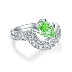 Chroma Wave ring | S925 Silver | Liora Gems