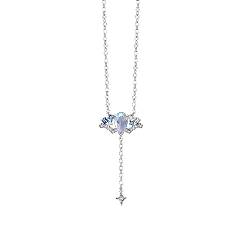 Celestial Guardians Zodiac Necklace | S925 Silver | Liora Crystal