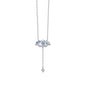 Celestial Guardians Zodiac Necklace | S925 Silver | Liora Crystal