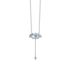 Celestial Guardians Zodiac Necklace | S925 Silver | Liora Crystal