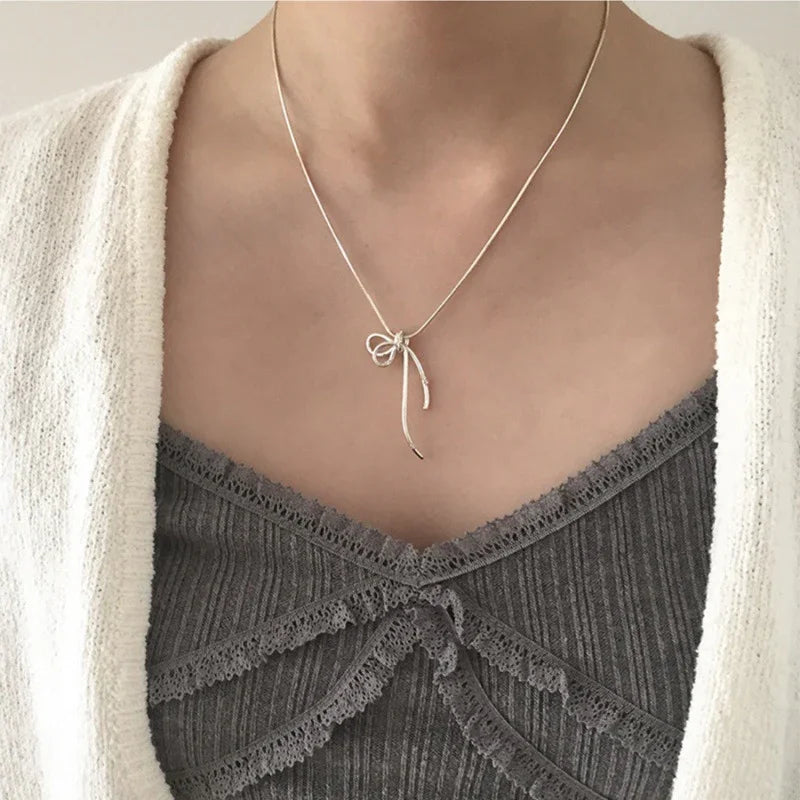 Silver Knot Dream Words | S925 Silver