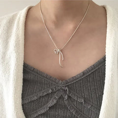 Silver Knot Dream Words | S925 Silver