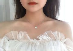Luna Firefly Necklace - Liora