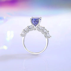 2.5 ct Nebula Spectrum Ring | S925 Silver | Liora Gems