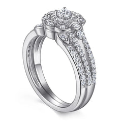 Luminary Ensemble Ring | S925 Silver | Liora Gems