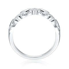 Heart Shimmer Ring | S925 Silver | Liora Gems