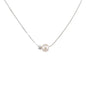Silver Beads Reflecting Pearls| S925 Silver