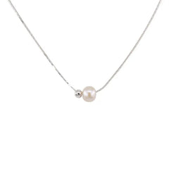 Silver Beads Reflecting Pearls| S925 Silver