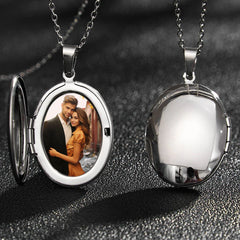 Memory Locket Necklace